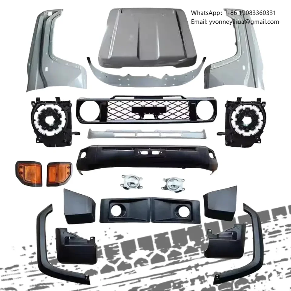 

Body Exterior Parts FJ79 Lc76 70 Upgrade Body Kit Facelift To 2024 Model For FJ79 FJ76 FJ70 LC79 LC76 LC70 Vehicles 2007