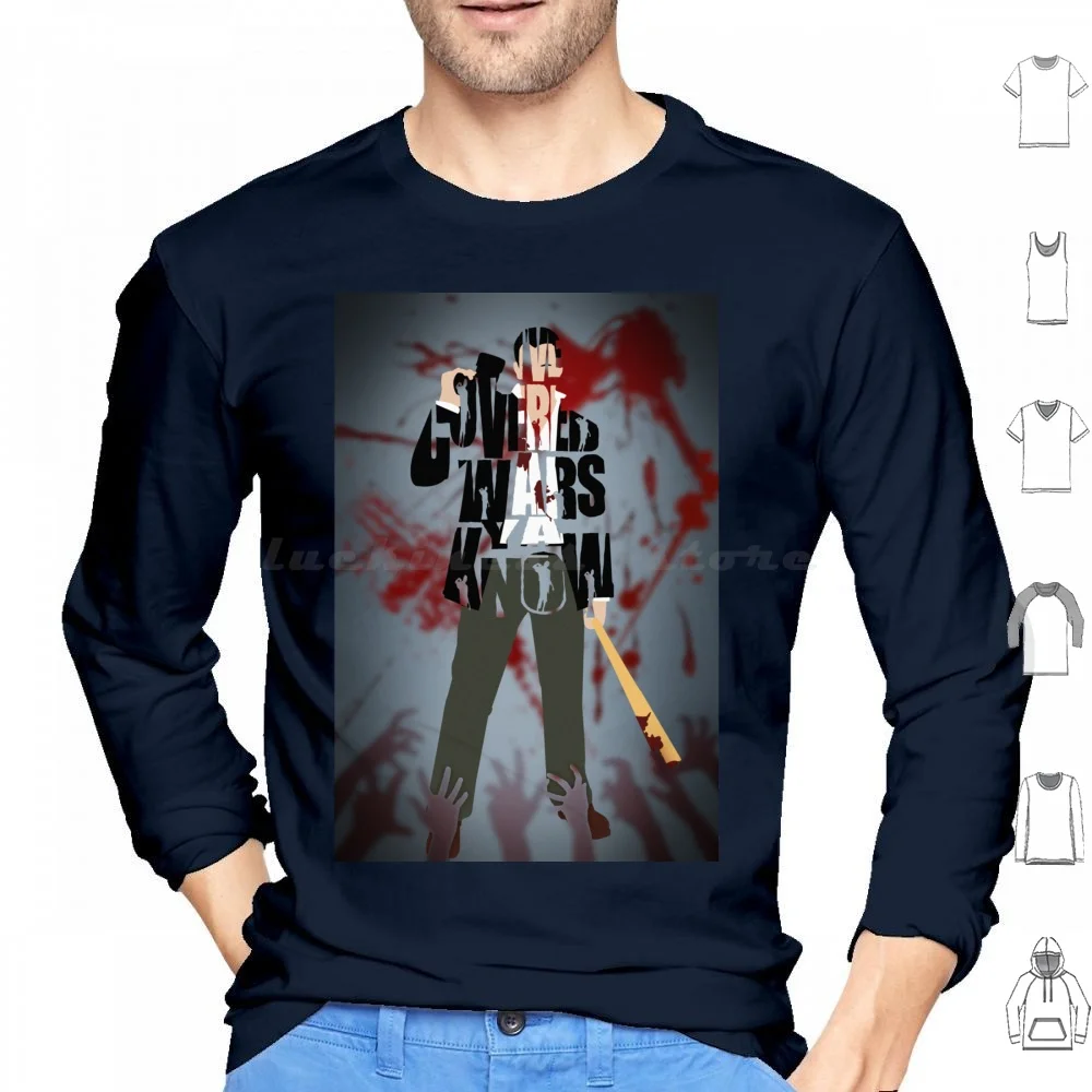 Frank West-I've Covered Wars Hoodie cotton Long Sleeve Zombie Zombies Frank West Video Game Game Pc Ive Covered Wars