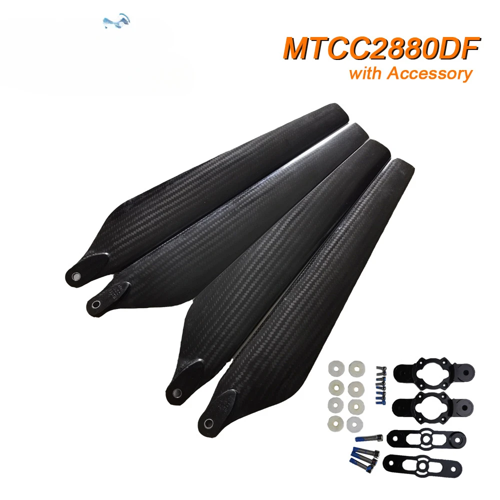 Carbon Fiber Paddle CW CCW DJI E5000/DJI E7000 Plant Protecting Drone Folding Paddle Blade