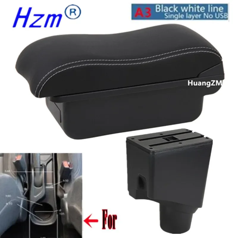 Voor Toyota Yaris 2015 2016 2017 2018 2019 2020 2021 2022 Auto Armsteun Doos Voor Toyota Yaris hybride Opbergdoos auto Accessoires