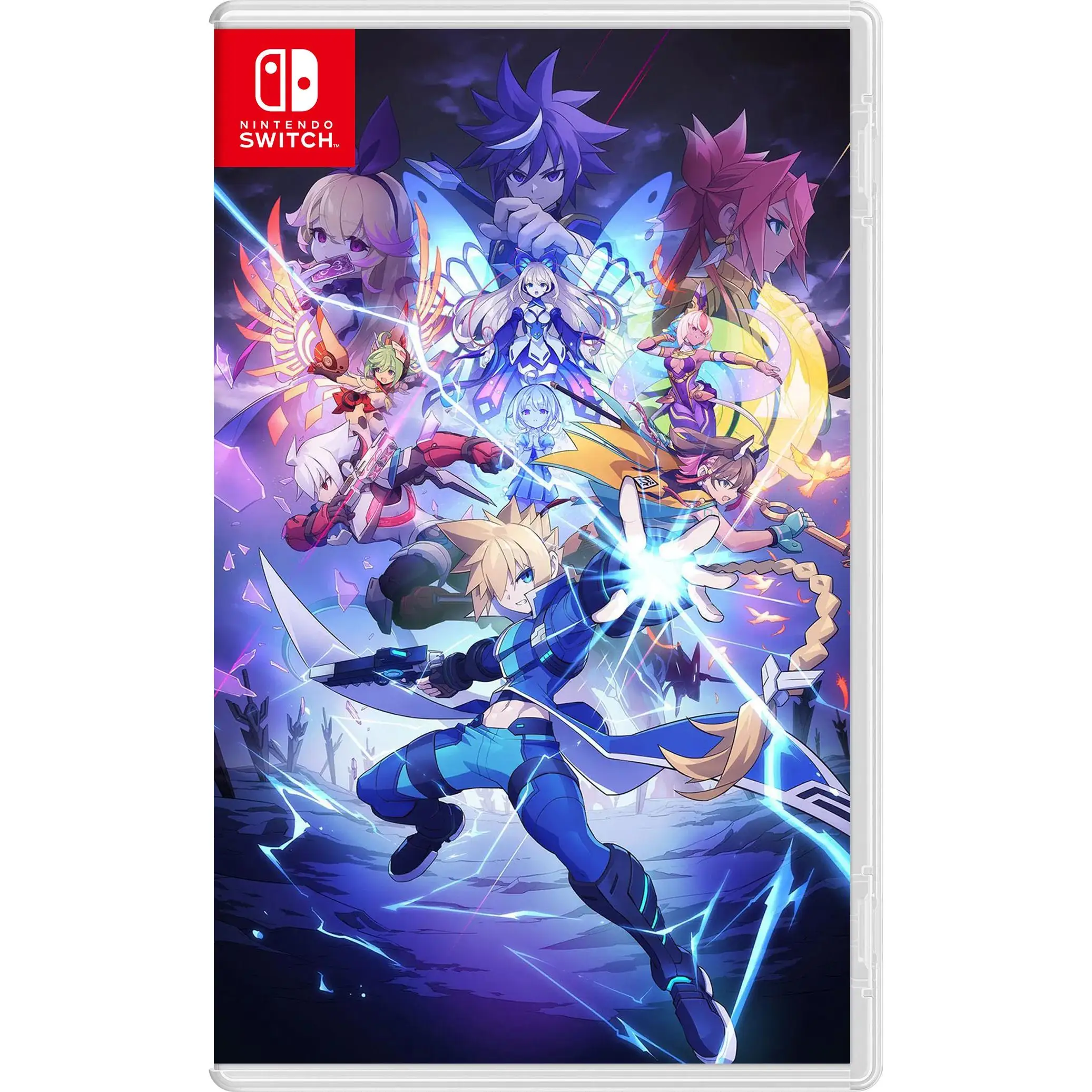 Azure Striker Gunvolt Trilogy Enhanced (Importacion Asiatica) - Nintendo Switch - Nuevo precintado