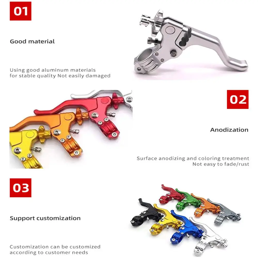 Motorcycle Short Stunt Clutch Lever 7/8