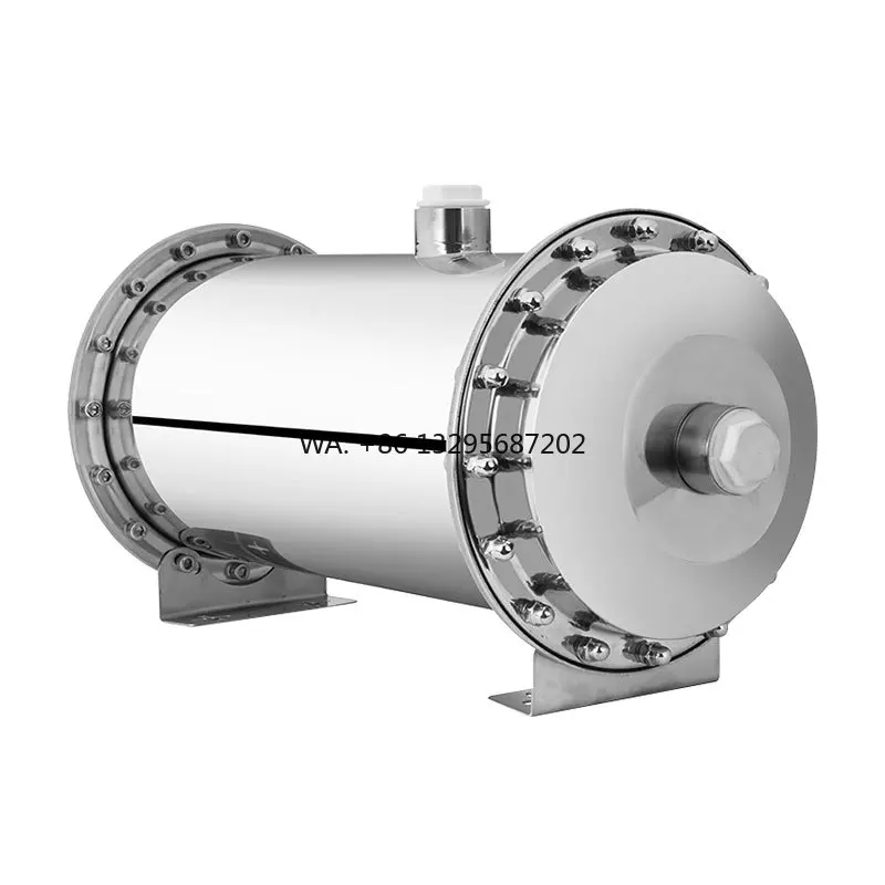 

ML-600A Manual 304 Stainless Steel Ultra-Filtration Water Purifier 0.01μm Precision for Sand Rust Removal Whole House Kitchen