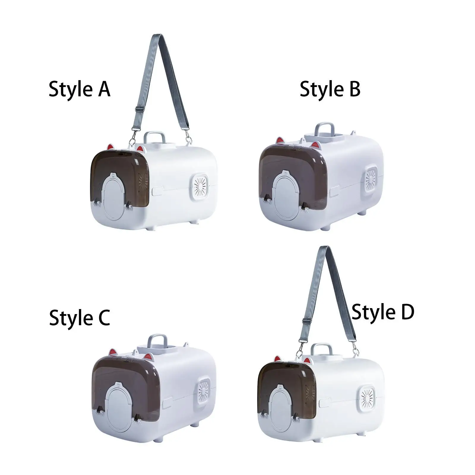 Pet Travel Carrier Suitcase Cat Travel Bag for Small Pets Puppy Little Dogs