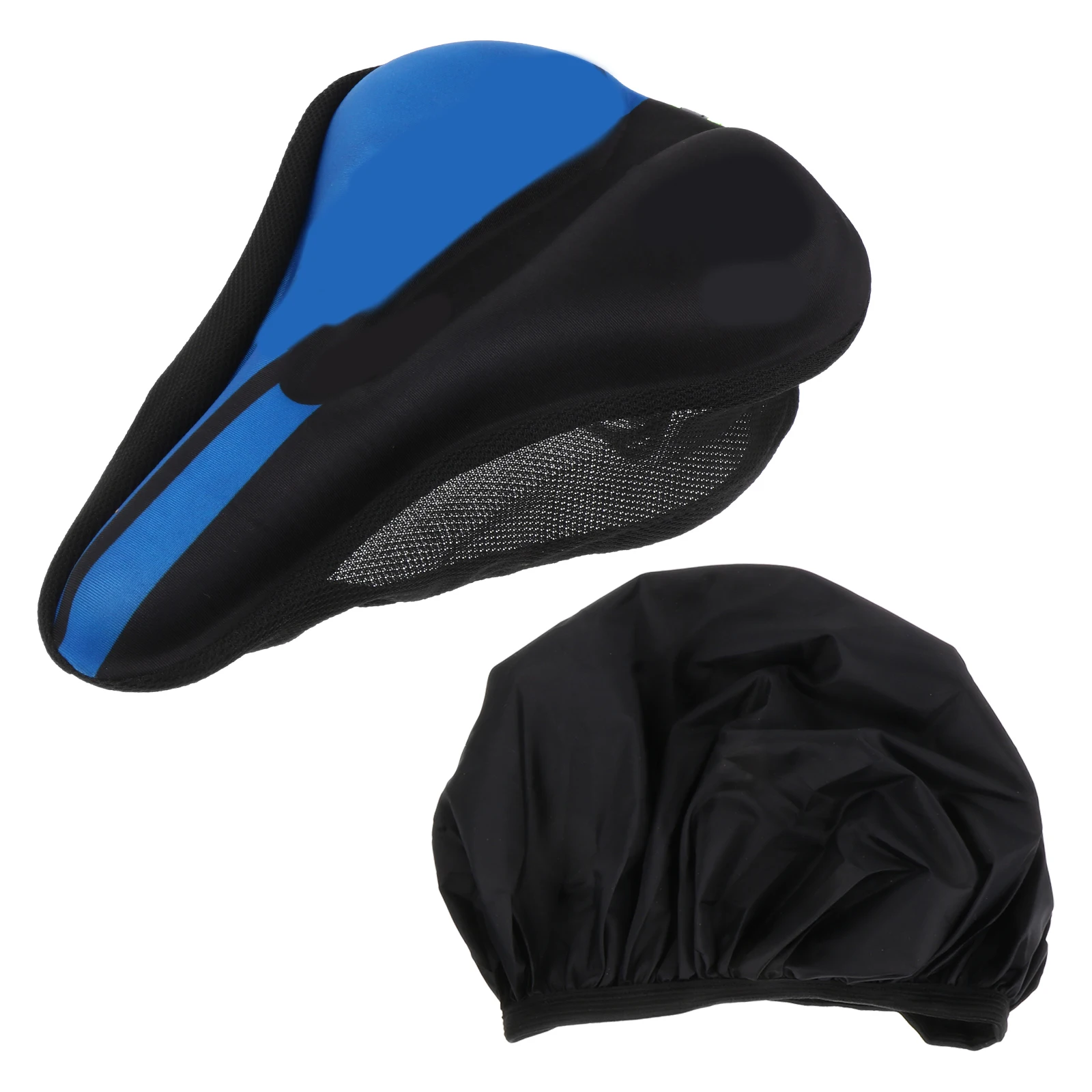 

Bicycle Seat Cover Bike Saddle Pad Shock Absorption Silica Gel Comfortable Cycling Mountain Cushion High Elastic Silicone