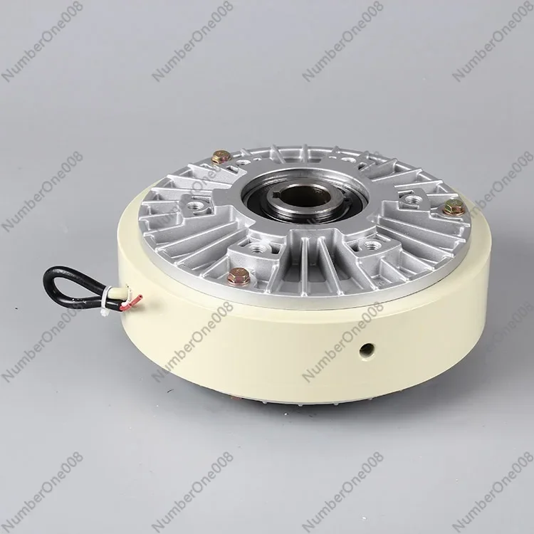 Hollow Shaft Brake 0.6-40 Kg Magnetic Powder Clutch 24V Tension Controller Inflatable Shaft Electromagnetic Powder Brake