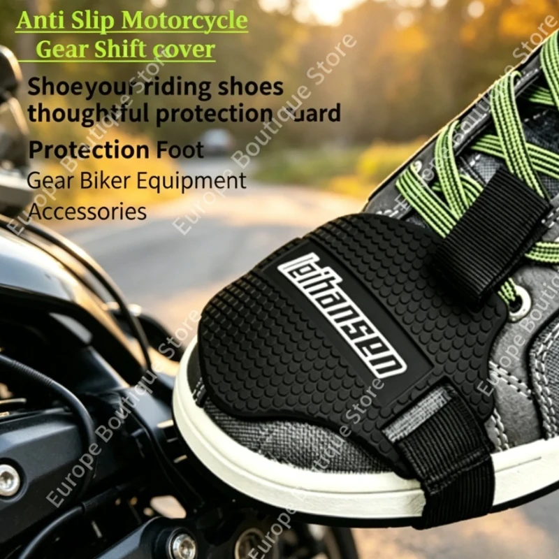 

2026 NEW Anti Slip Motorcycle Gear Shift Cover Shoe Protector Shifter Guard Riding Foot Gear Biker Equipment Accessories