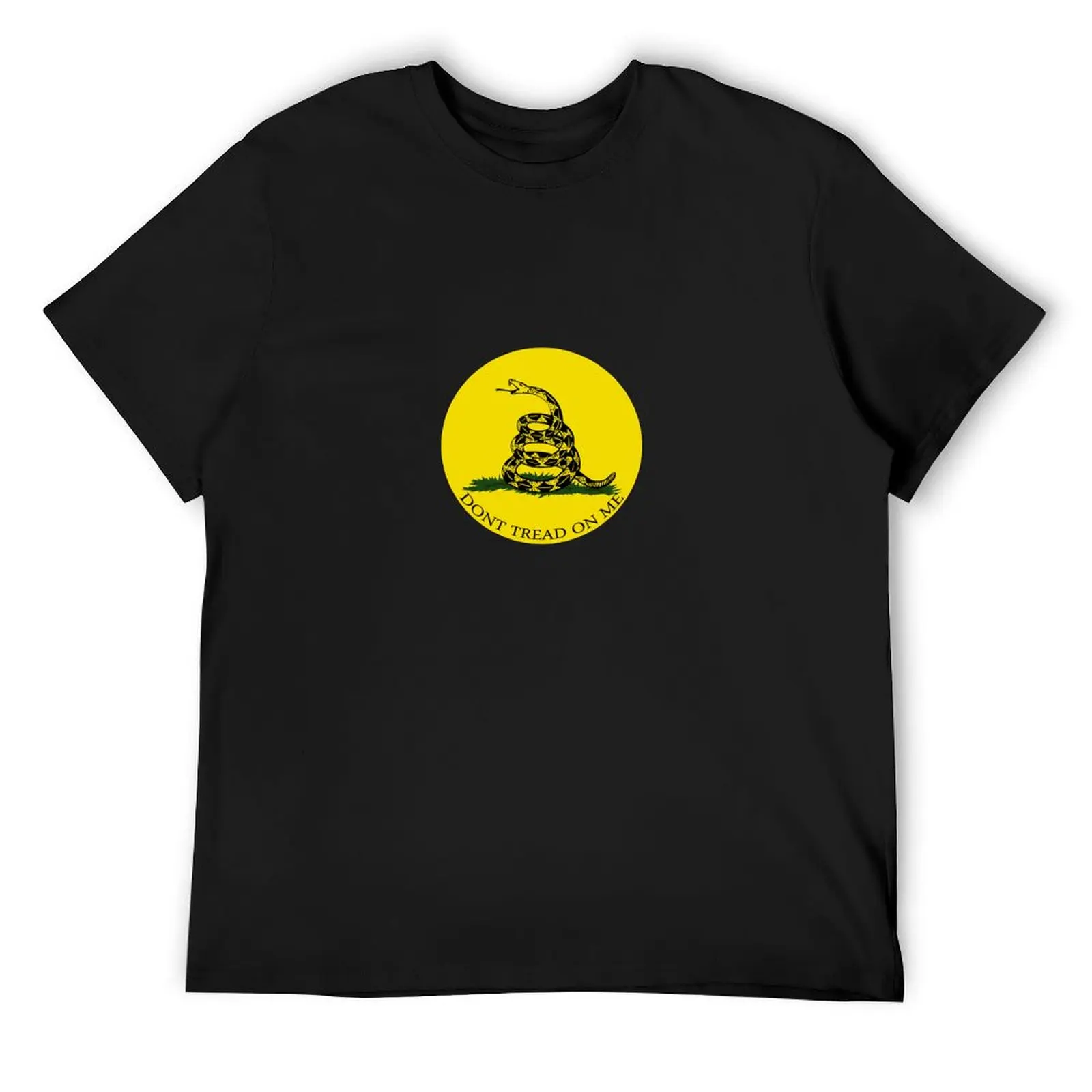 Gadsden Flag T-Shirt Aesthetic clothing sublime plain funny t shirts for men