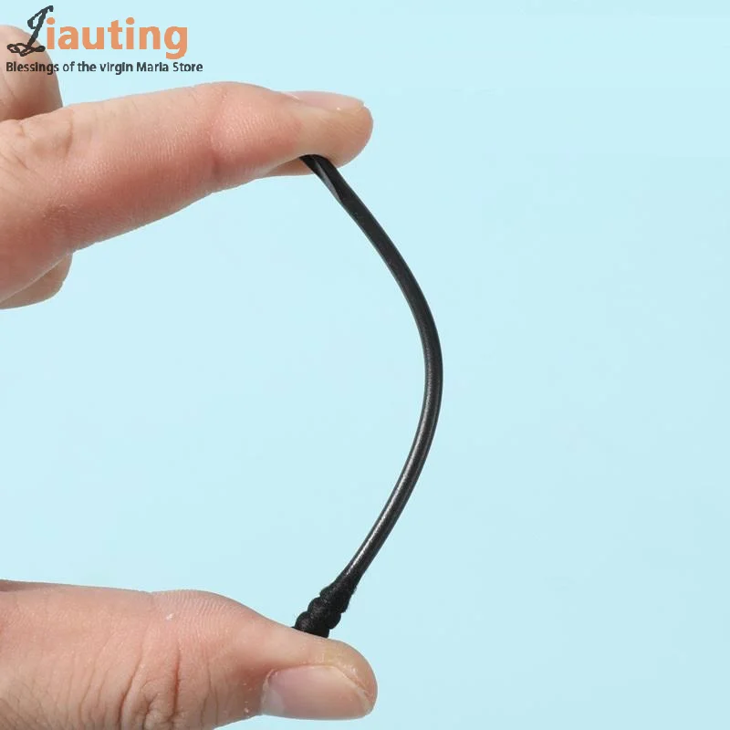 Tampone di cotone usa e getta per spremere l'acne Strumento per la rimozione dei punti neri Bastone per raschiare Estrattore di punti neri e brufoli Pulizia della pala del naso