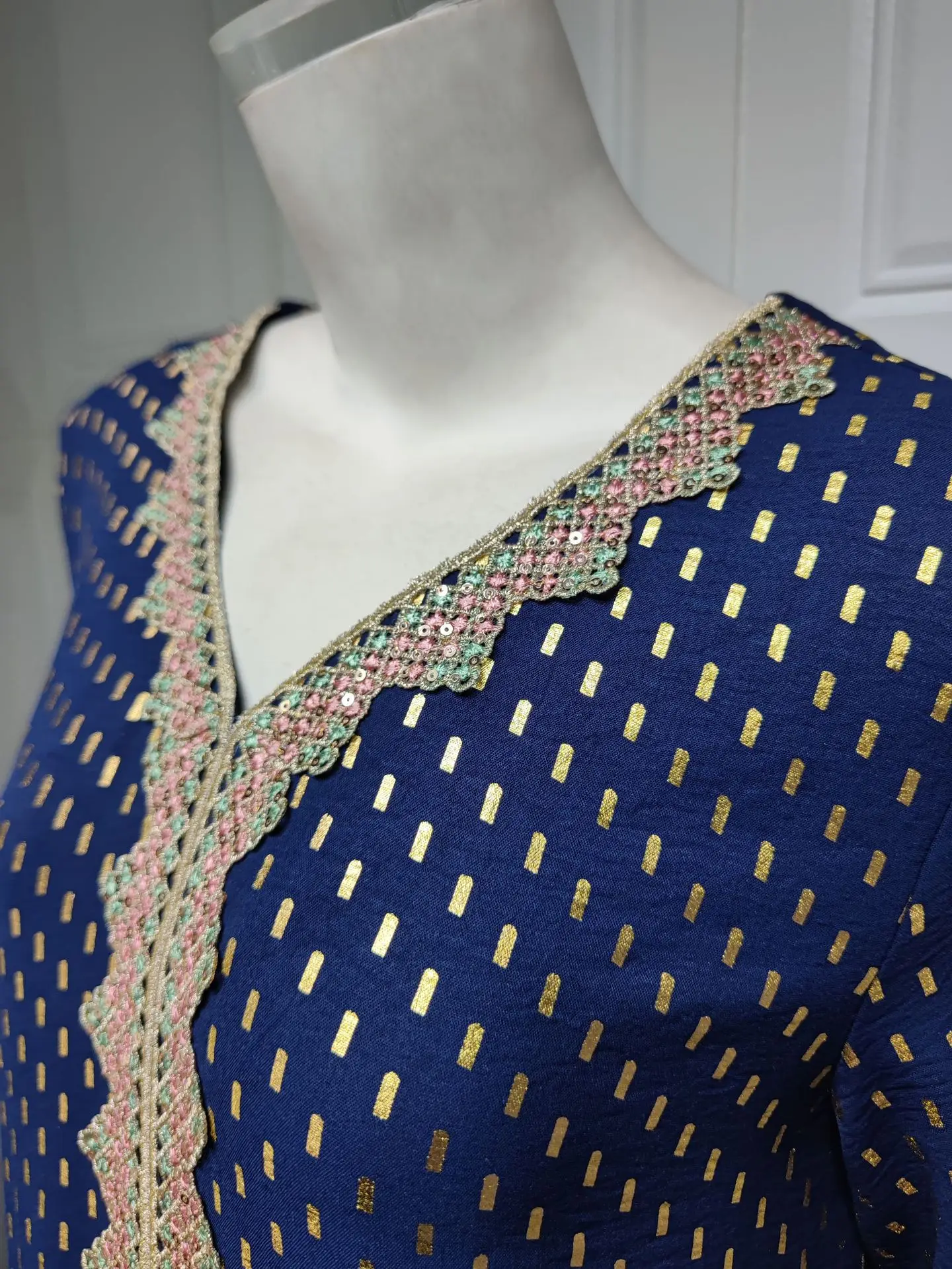 ยุโรปอเมริกันการค้าต่างประเทศE-CommerceตะวันออกกลางCross-Borderเสื้อผ้าผู้หญิง 2023 ฤดูร้อนใหม่BronzingมุสลิมดูไบRobe