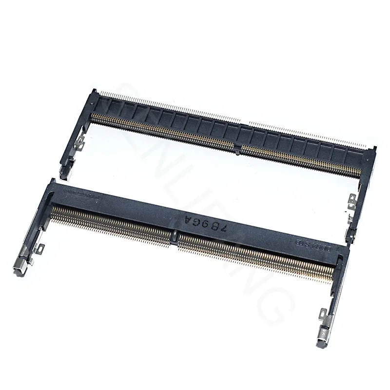 Novo soquete de slot de memória para notebook ddr4 260p 1.2v 5.2h para frente AS0A821-H2SB-7H (2 peças)