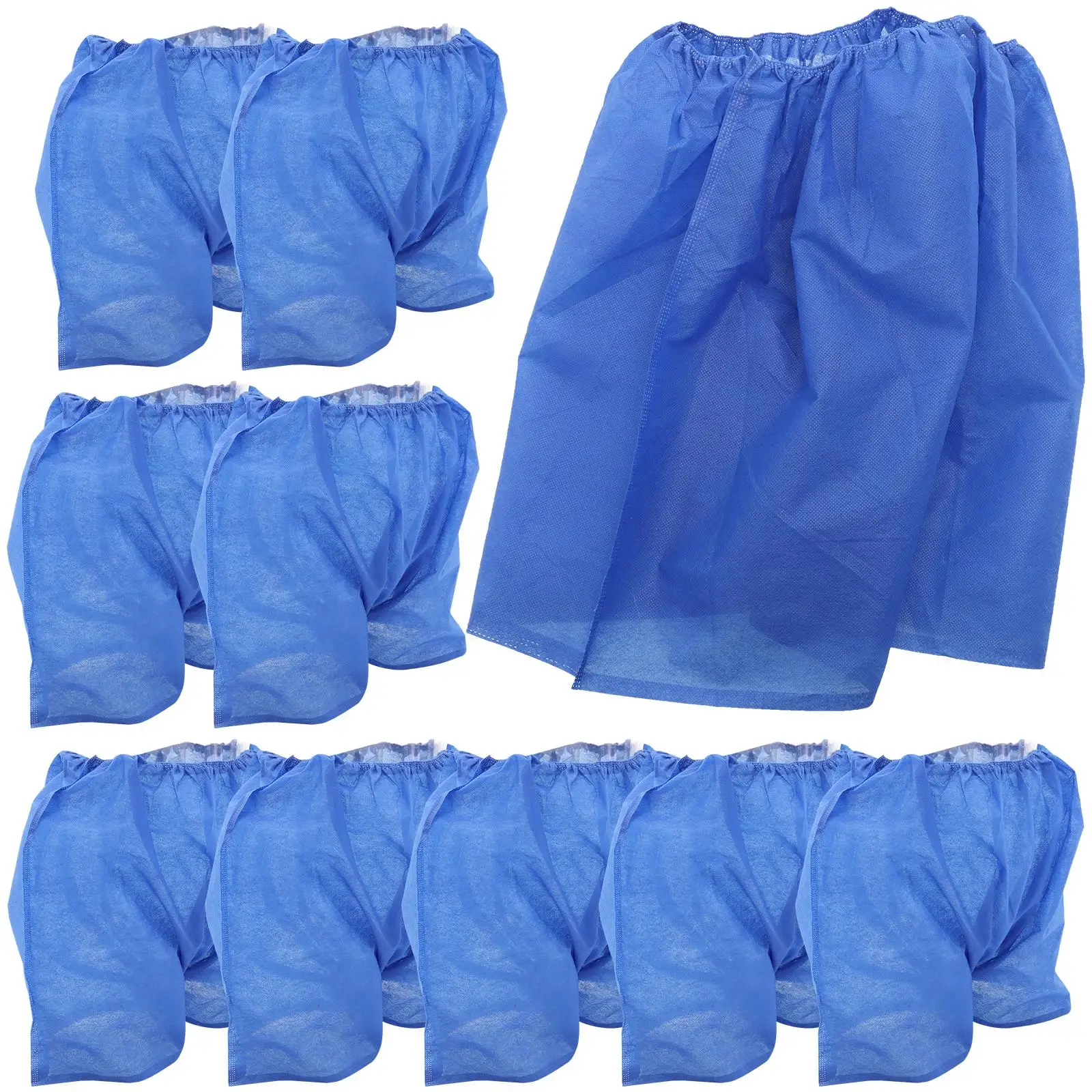 15 Pcs Non-woven Underwear Boxers for Travel Convenient Sauna Lingerie Men Underpants While Panties Multifunctional