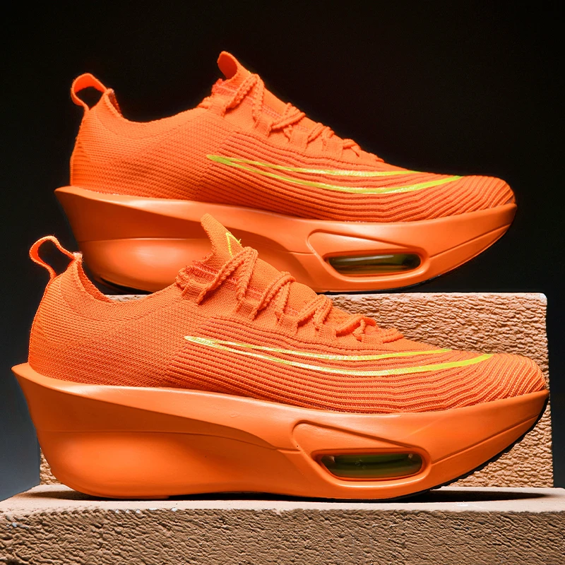 

casual sports shoes unisex anti slip fashion versatile four season comfortable breathable thick soled running leisure sneakers