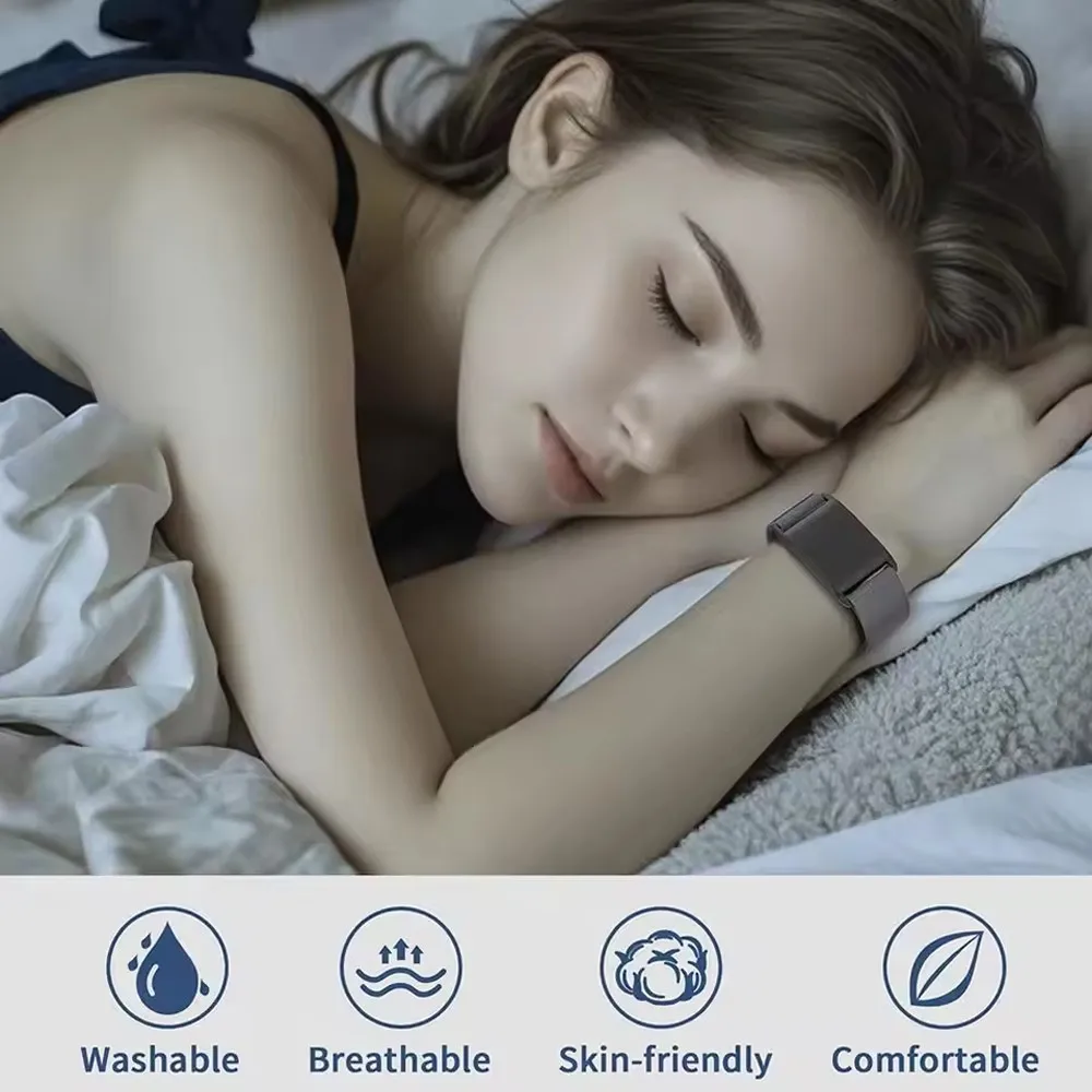 الرياضة النايلون مضفر حزام ل Whoop 5.0 4.0 الفرقة الرياضة سوار ساعة كوريا حزام مرن استبدال ل Whoop 5.0 4.0 حزام