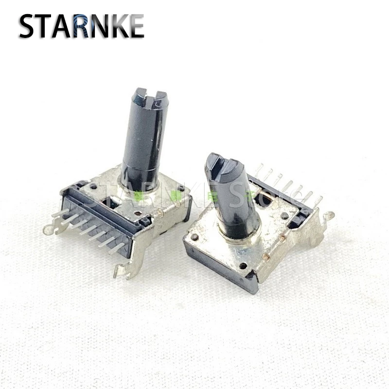 3PCS RK142G Single Row 7-Pin Double Horizontal A50K B20K Mixer Amplifier Audio Gain Volume Potentiometer