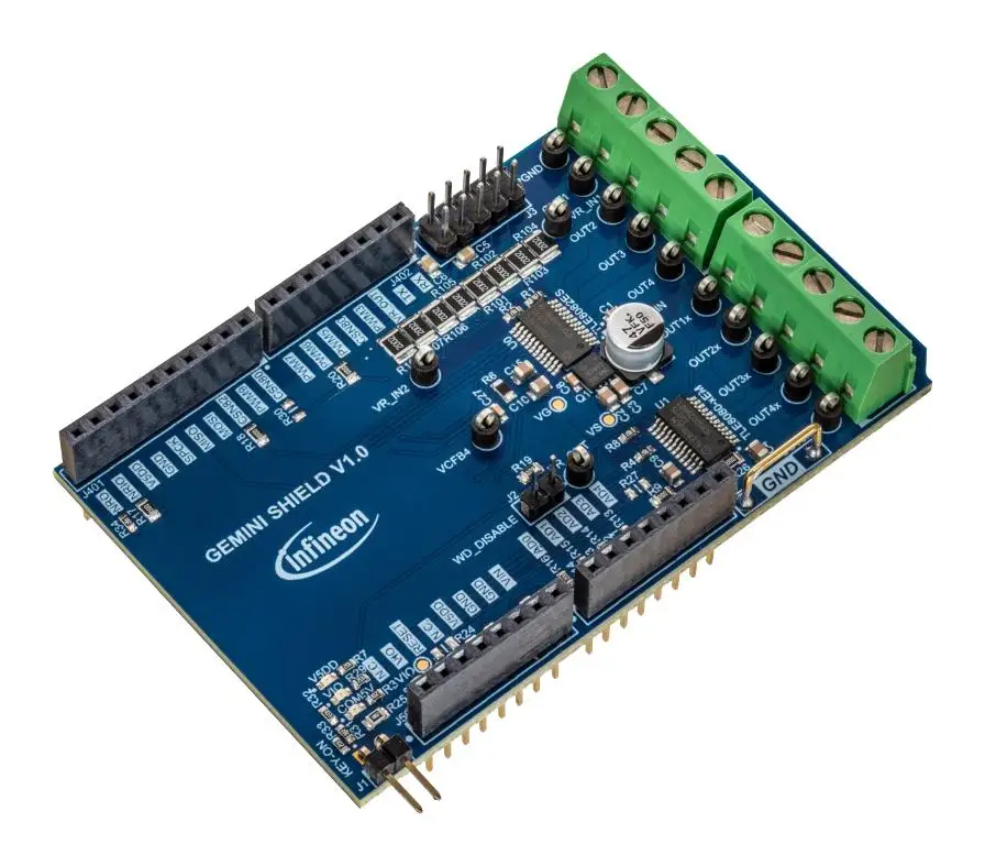 

INFINEON TLE8082ESEVALBOARDTOBO1 Evaluation Board, TLE8082ES, TLE8080EM, Motorcycle Engine Control, Power Management - Load Swit