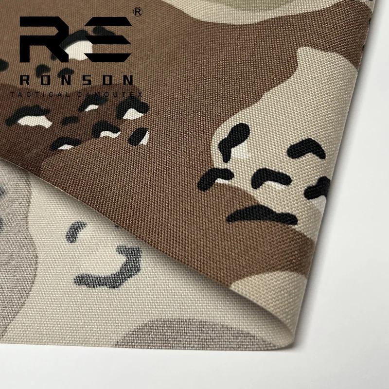 

Шестицветный нейлоновый водонепроницаемый жилет шоколадной 500D, ткань для багажа