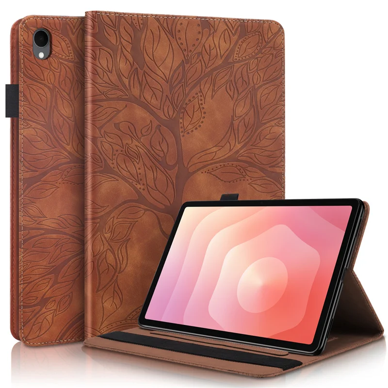 

Shockproof PU Leather Tablet Case for Samsung Galaxy Tab S11 2025 SM-X730 X736 11 inch