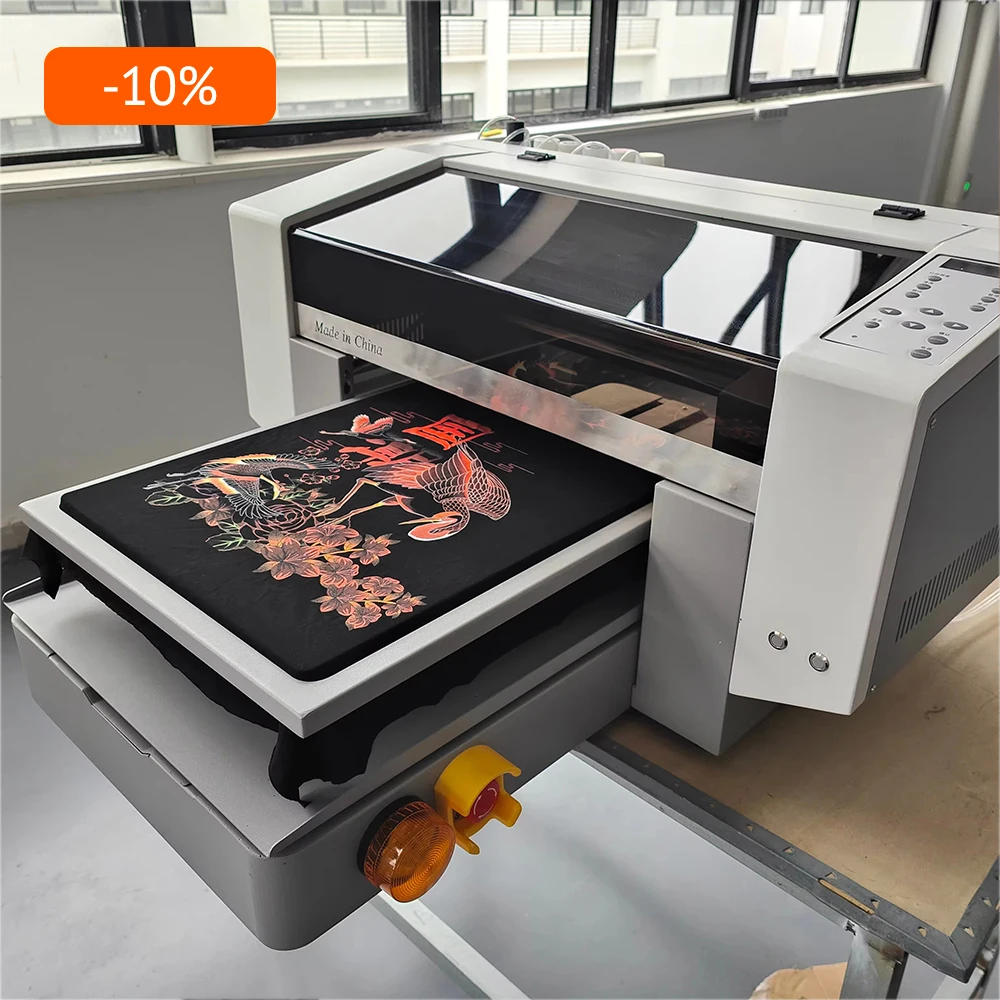 Factory Price DTG Printer xp600 i1600 i3200 A3 A2 Garment Printing Machine Smart T-shirt Printer 30cm 60cm impresora Imprimante