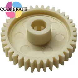 10pcs RU5-0523-000 37T Lower Pressure Roller Gear for HP 1022 3050 3052 3055 for CANON D420 D440 D450 D480 MF 4010 4012 4018