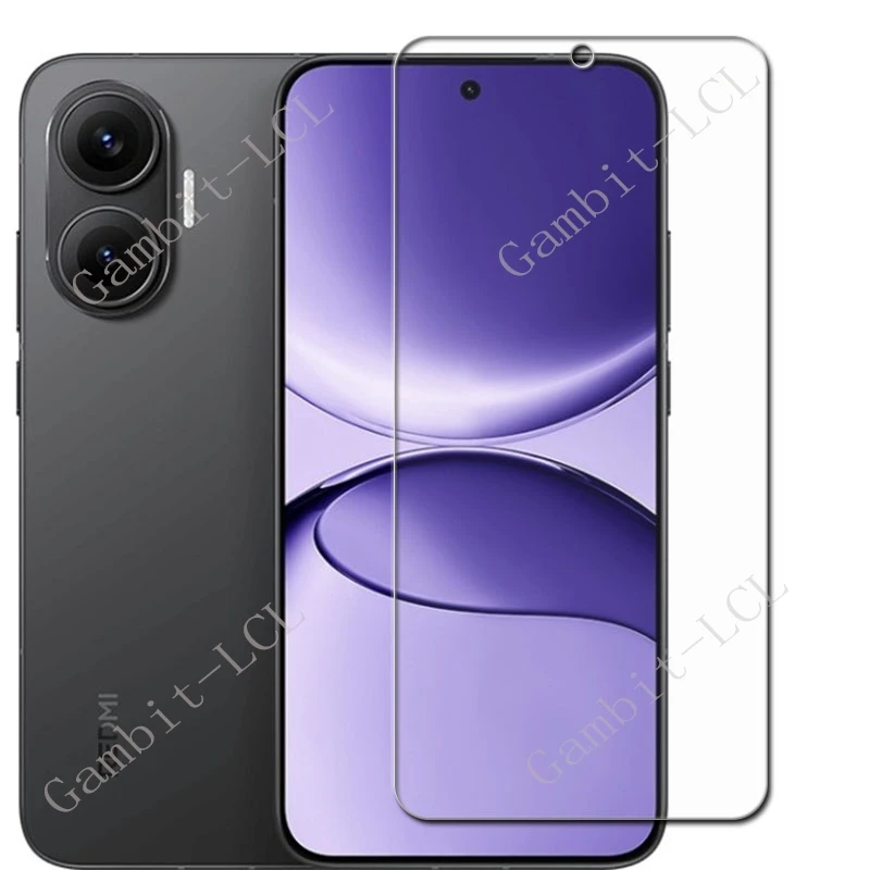 3PCS Protective Tempered Glass For Xiaomi Redmi Turbo 4 Pro ON RedmiTurbo4Pro Turbo4Pro 4Pro 6.83"  Screen Protector Cover Film - view 2
