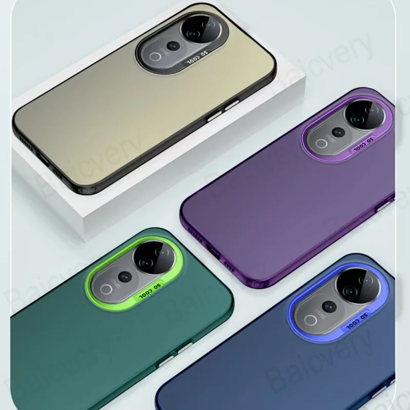 Fashion Casing For VIVO V40 5G V2348 V40 Pro V2347 Colorful IMD Cover With Magnetic Sticker