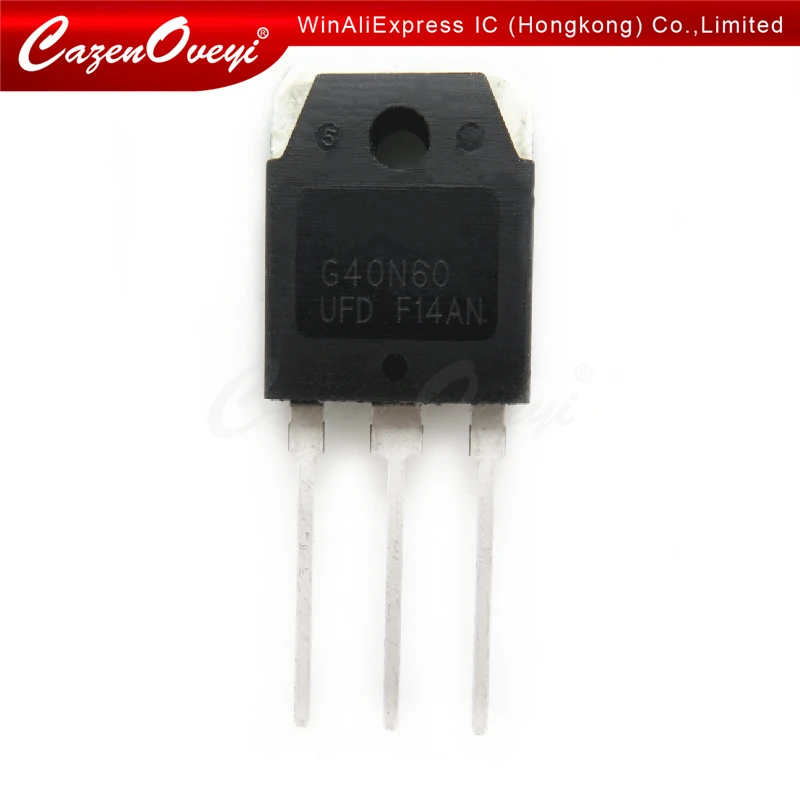 

10pcs/lot FGA40N60UFD FGA40N60 G40N60UFD TO-247 In Stock