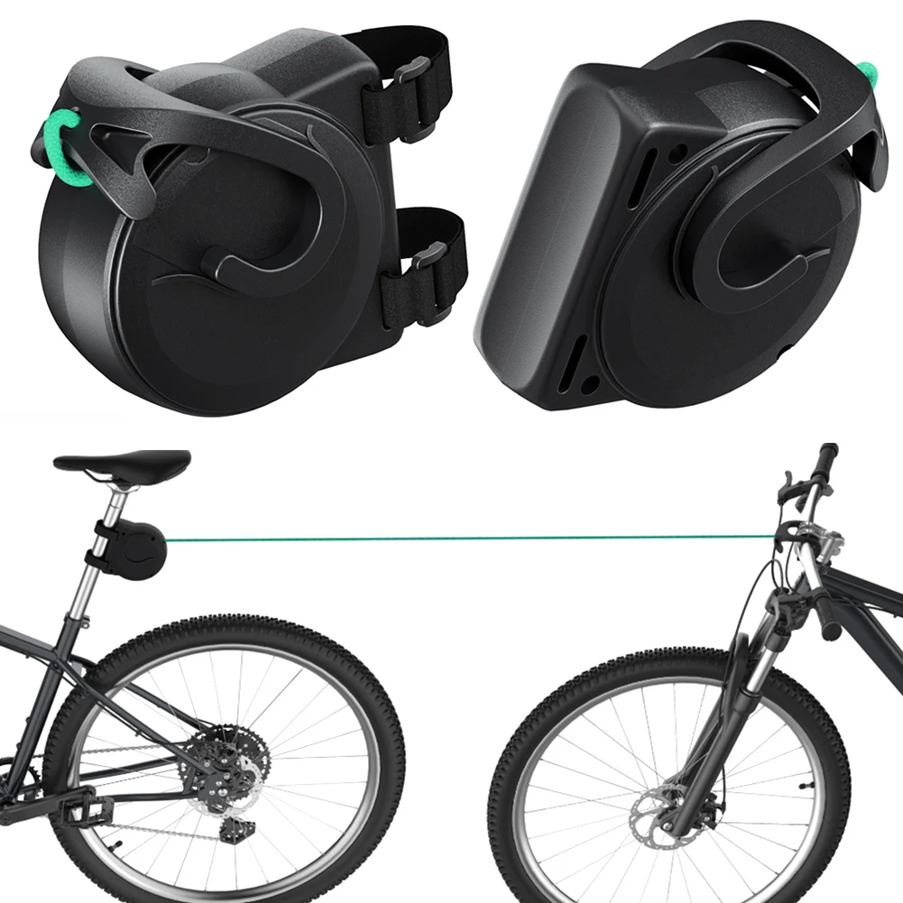 

Retractable Bicycle Tow Rope Bicycle Pull Traction Strap Adjustable Parent-Child Pull Rope Bike Trailer Rope for Outdoor Cycling