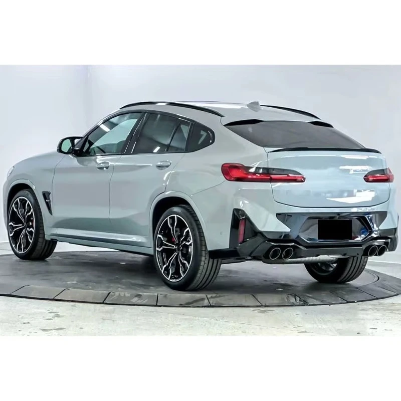STLF Hot Selling Car with Grille Diffuser Front Rear Bumper Body Kit Suitable for BMWs X4 G02 Upgraded to 22 Year X4m Bodykit