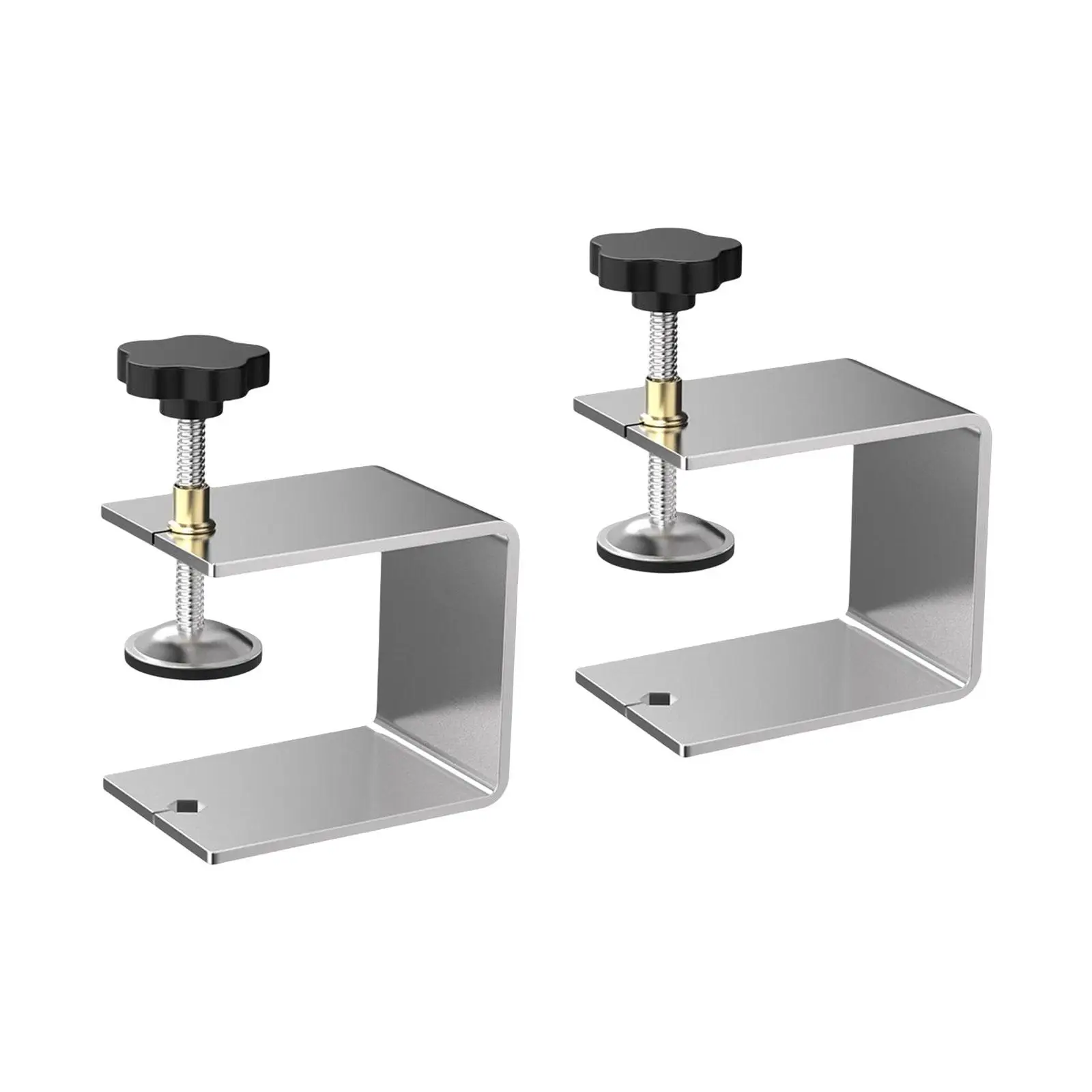 Abrazaderas para carpintería, Clips de plantilla, abrazaderas delanteras de cajón para reparación de trabajo de madera, 2 uds.