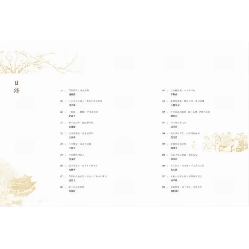 El mundo de poesía Ci es diverso y único Lu Jiaming Zhonghua Book Company Hong Kong Limited 9789888862719 Libro