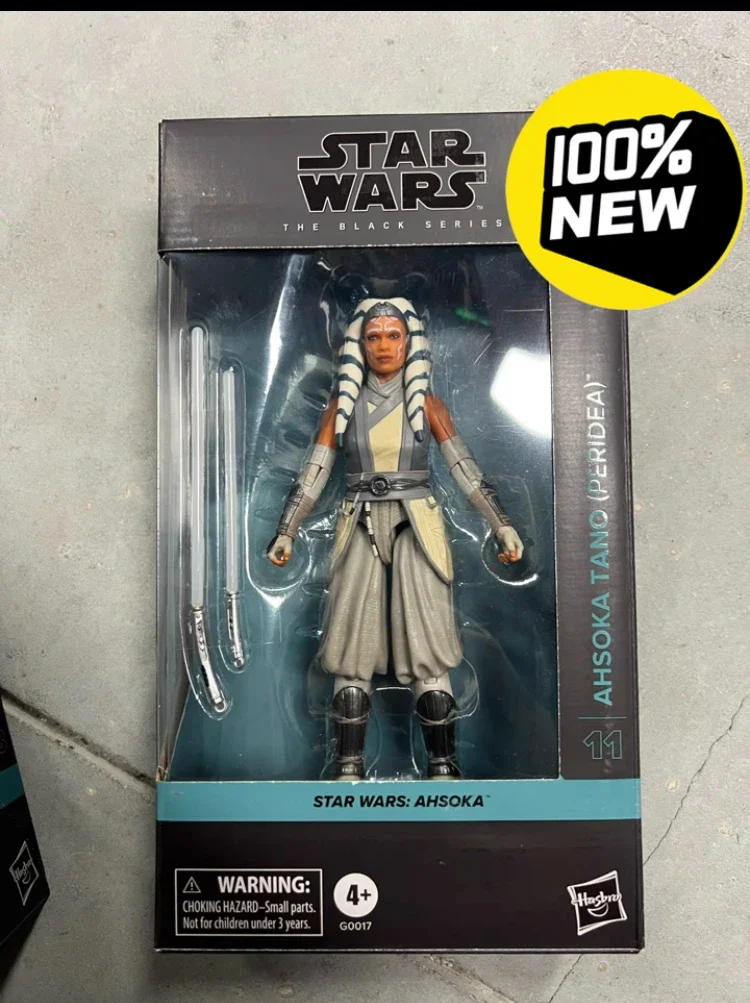 En stock Hasbro Spot Star Wars Ahsoka serie de televisión muñeca móvil Ahsoka Tano de 6 pulgadas