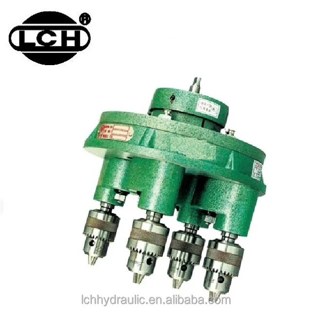 

LCH multi spindle drill tapping drilling machine head