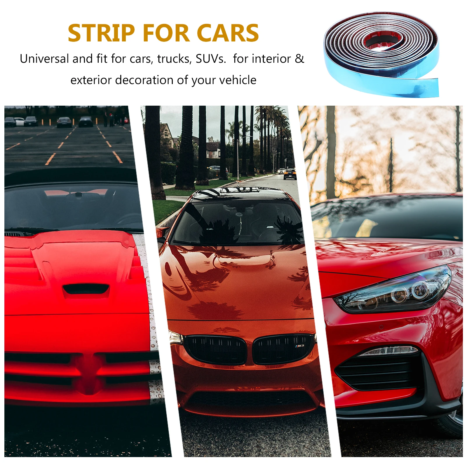 

3 м серебряная накладка 21 мм ПВХ автомобильный молдинг против царапин бампер окно гибкие автоаксессуары для внедорожника двери грузовика