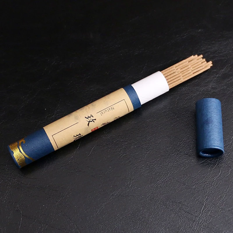 10.5 سنتيمتر عصا البخور خشب الصندل عطر النبات المقهى المنزلية تنقية الهواء الداخلي إزالة الرائحة والمساعدة في النوم عصا جوس