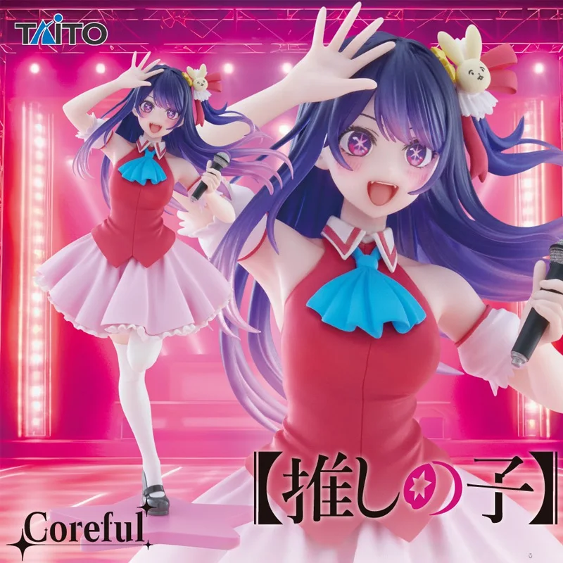 

Коллекционная фигурка Hoshino Ai Coreful (Oshi No Ko) B Komachi: Аутентичная аниме-статуэтка идола-исполнителя. В наличии.