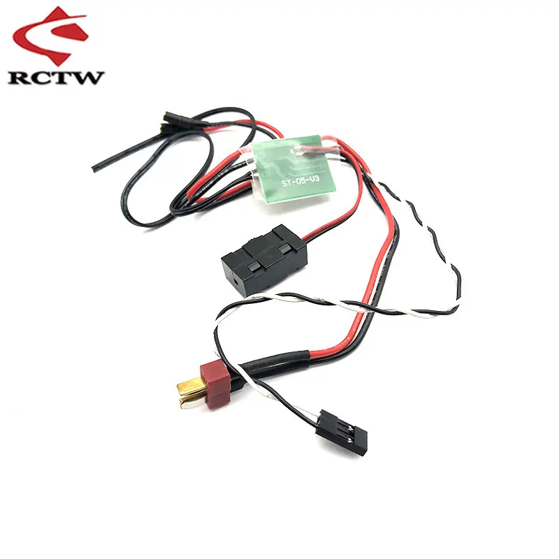 High-quality 23CC- 45CC Engine ESC Electric Flameout Switch for Smart One Key Electrics Starter Kit for 1/5 Rc Car Spare Parts