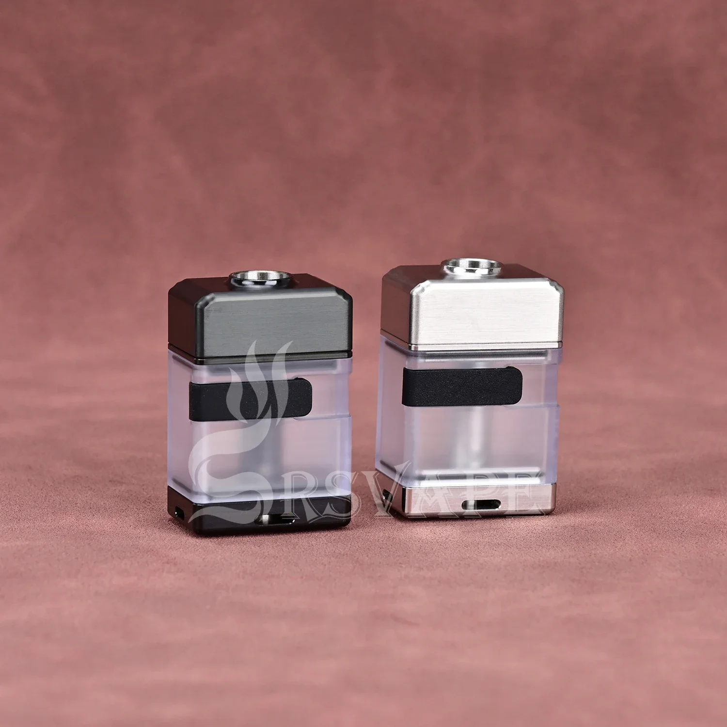 WOLFCOOLVAPE Ghost Style Boro RBTA - 4.2ml, 8 Air Pins, 316SS