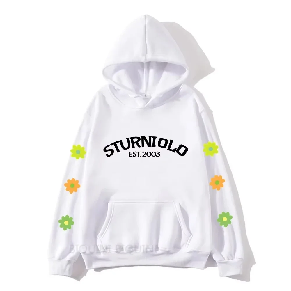 Sturniolo Triplets Merch Hoodie Men Hip Hop Punk Y2k Let's Trip Harajuku Women Streetwear Top Cotton Sweatshirt Pullover Clothes