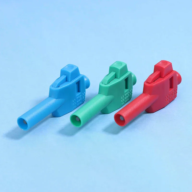 Multimeter Test Leads Quick Connect Plug 4mm Interface Lantern Head Welding Free Wiring Socket No Multimeter Connector