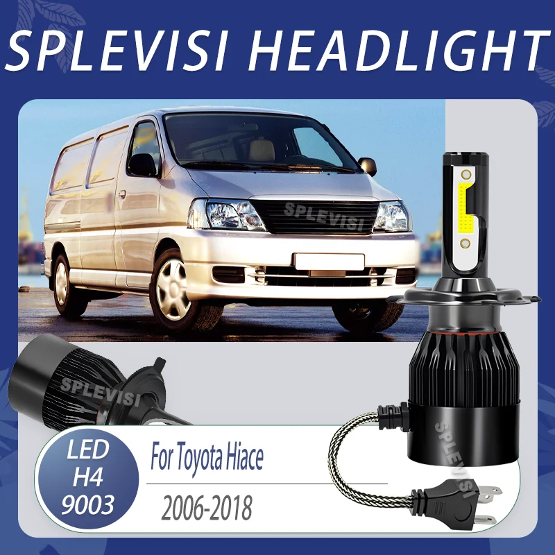 

High Lumen LED Headlight Conversion Kit For Toyota Hiace 2006 2007 2008 2009 2010 2011 2012 2013 2014 2015 2016 2017 2018