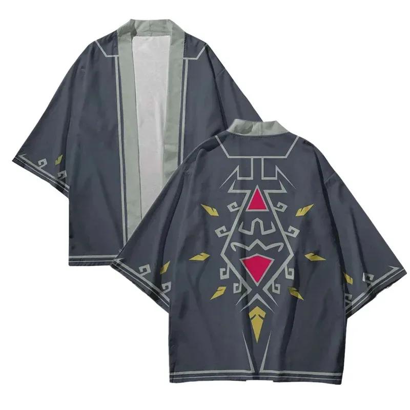 Link Cosplay Fantasy New Tunic Hoodie Anime Zerda Game Tears Kingdom Disguise Costume Adult Men Outfits Male Hooded Pullover