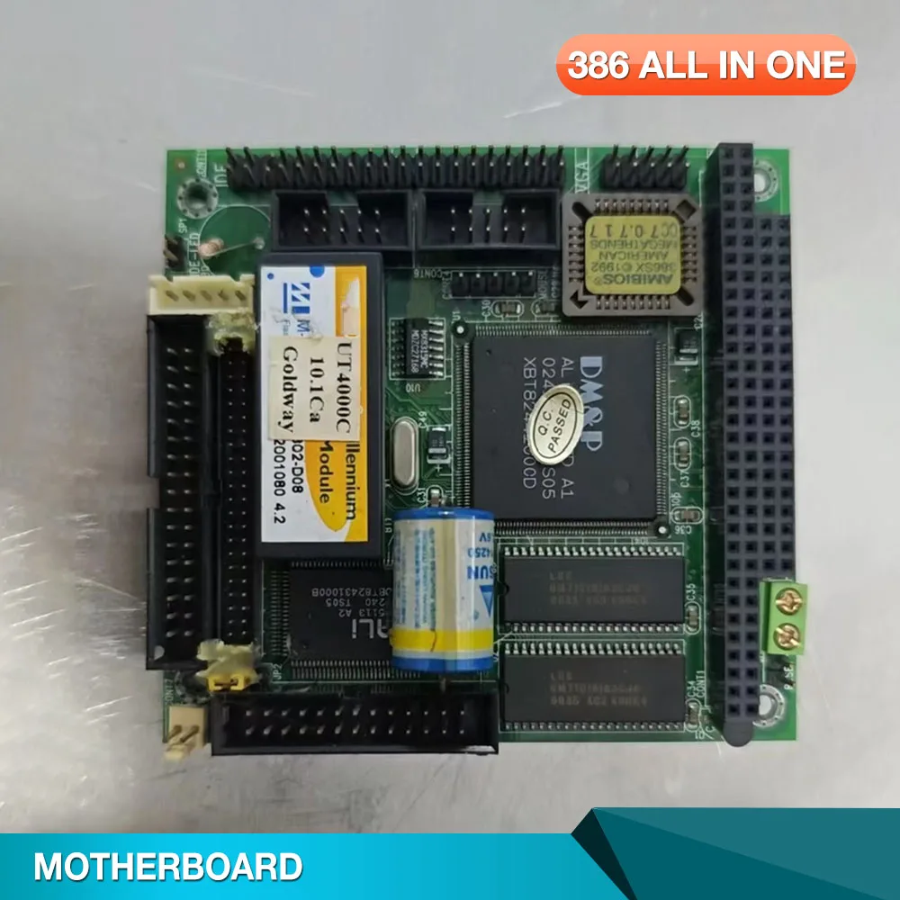 

Промышленная медицинская мониторная плата TW60520 PC104 386 ALL IN ONE
