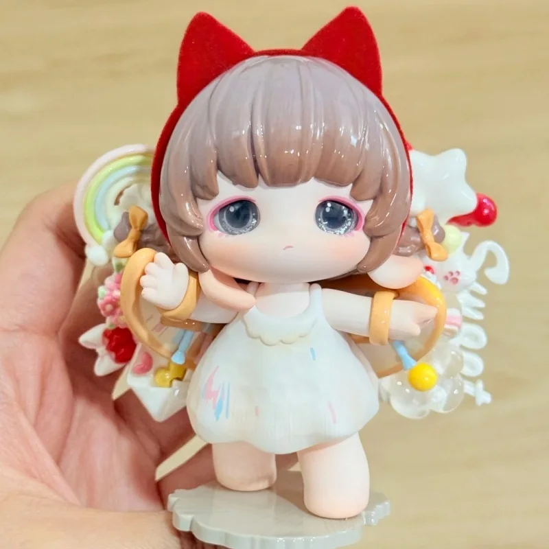 Neue Original Rabeea Briefpapier Traum Sammlung Blind Box 2. Generation Flut Action Figur Spielzeug Puppe Schmuck Netter Junge Mädchen Geschenk