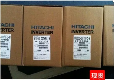 

HITACHI Hitachi Inverter WJ200-022HFC-M Three-phase 380V Universal Type 2.2KW Warranty For One Year