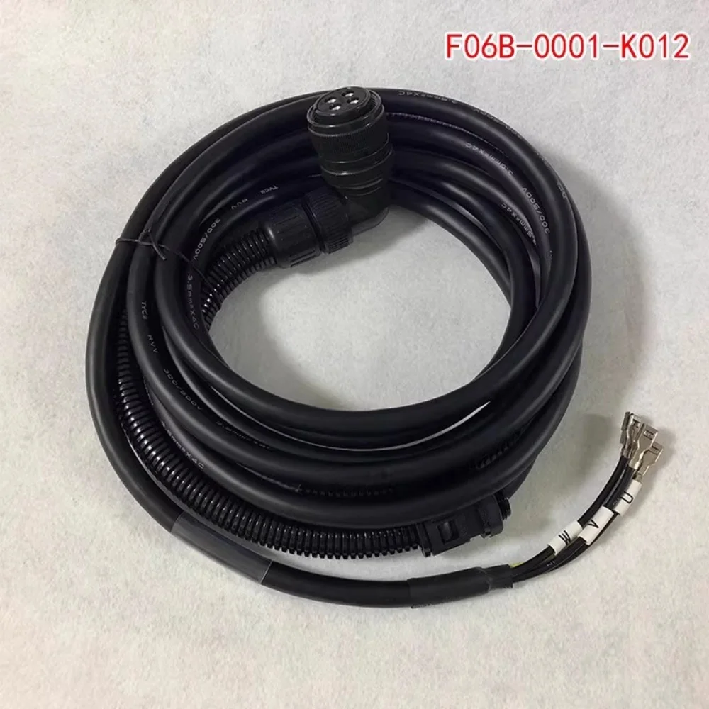 

Кабель питания Fanuc F06B-0001-K012 F06B-0001-K016 Линия электропередачи 22-22S с локтевым разъемом