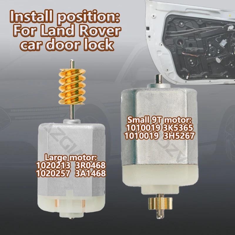 

Car Central Door Lock Latch Module Inner Motor For Land Rover Discovery III/IV LR3/2 Range Rover Sport Evoque LV L538 Freelander