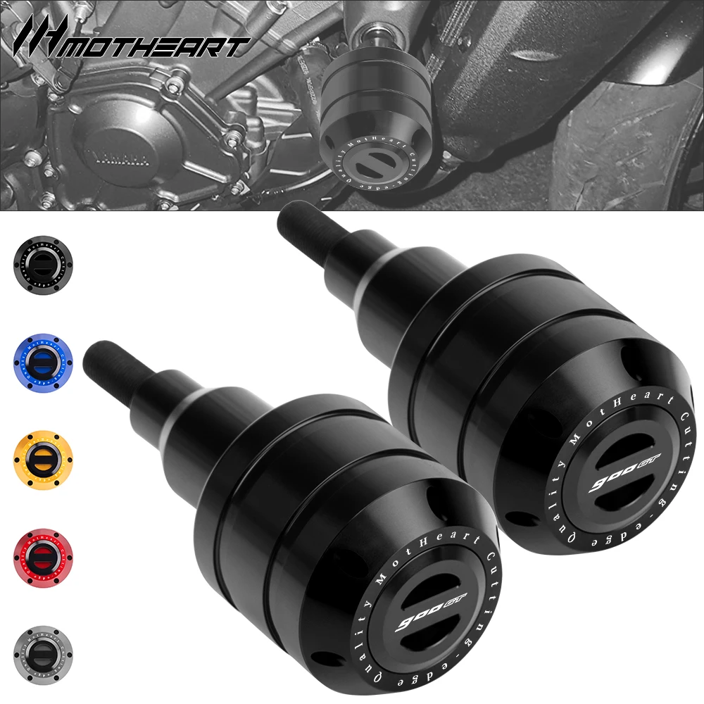 Motorcycle Crash Protectors Frame Sliders For Yamaha Tracer 900 GT Modified Crash Bobbins Protection Accessories
