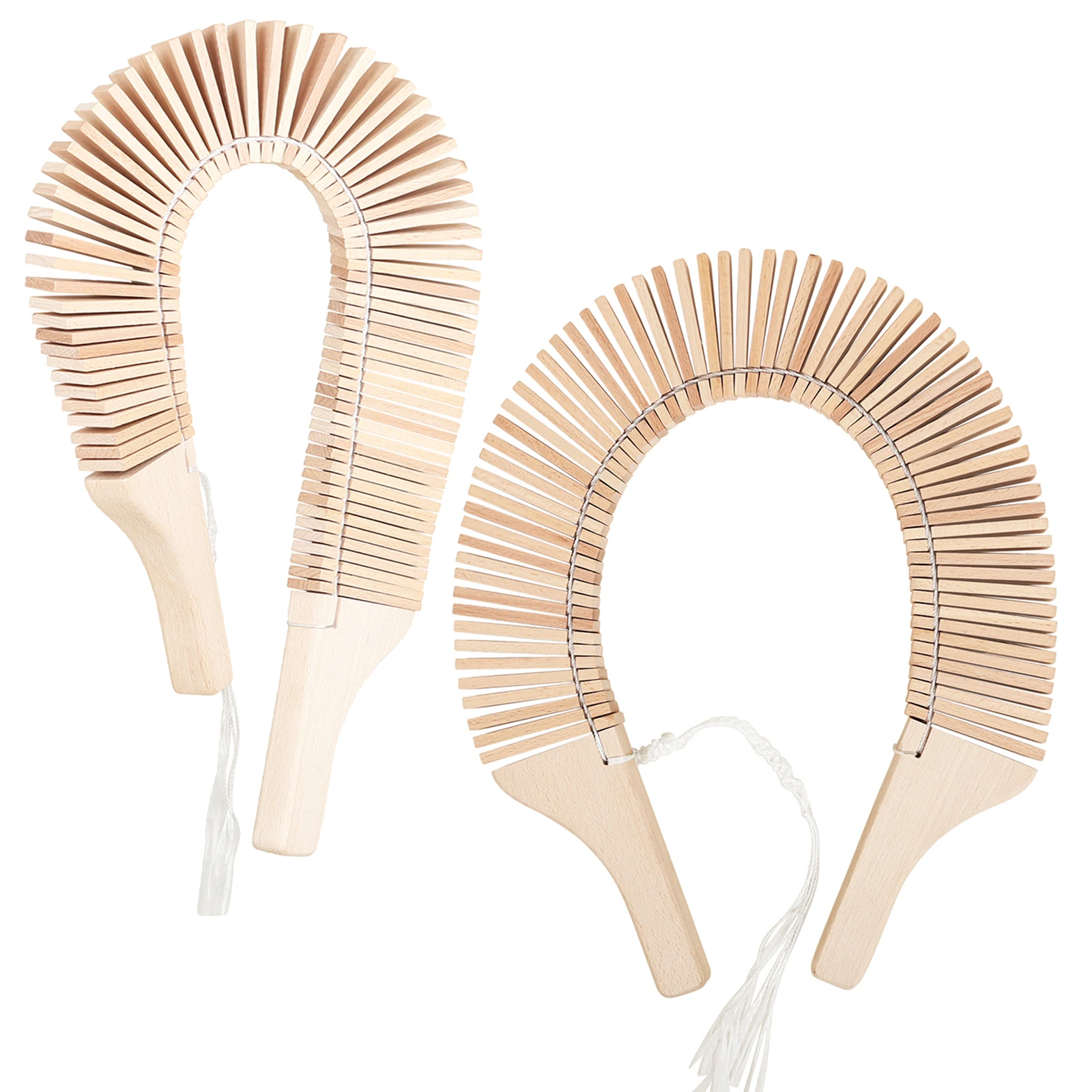 Long Snake Whip Wooden Percussion Instrument Music Teaching Tools Beechwood Hand Rattle Unique Instrument for Enlightenment