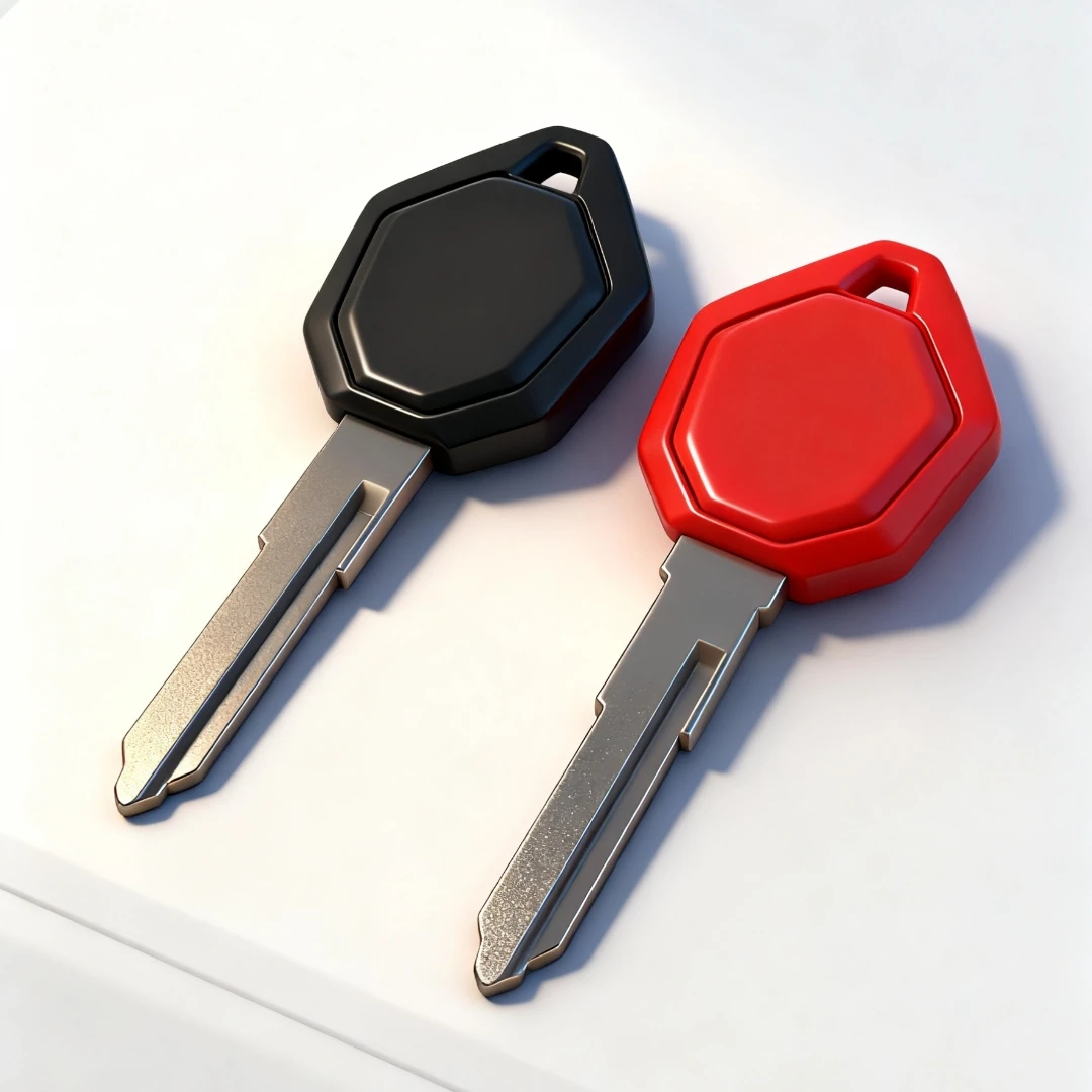 

Ключи от мотоцикла Подходит для заготовки ключей Ducati, для заготовки ключей Ducati V2 V4, противоугонный ключ для мотоцикла, съемный чип-ключ